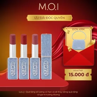 Son lì Love M.O.I THE NEW ICONIC MOI Cosmetics 3g