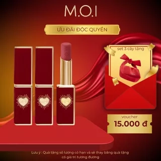 Son thỏi cao cấp Queen Of Rose Phiên bản giới hạn 2.7gr