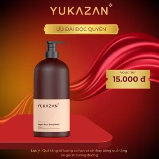 Sữa Tắm Cấp Ẩm Yukazan Hương Nước Hoa English Pear & Freesia 1000ml