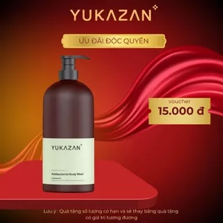 Sữa Tắm Dưỡng Ẩm Kháng Khuẩn Yukazan Hương Nước Hoa 1000ml