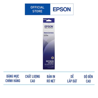 Băng Mực Máy In Kim Epson C13S015639 Cho Máy LQ310 Độ Phủ Mực Cao Giúp In Mượt Và Đều Màu