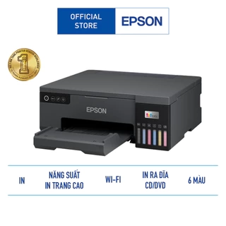 Máy In Epson Ecotank L8050 Thiết Kế Nhỏ Gọn In 6 Màu Mực Độ Phân Giải Cao