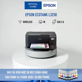 Máy In Phun Màu Đa Năng Epson EcoTank L3216 (Bao Gồm Bộ Mực Chính Hãng Đi Kèm)
