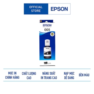 Mực In Chính Hãng Epson 005 Dùng Cho Máy M1100/M1120/M1170/M2140/M2170/M3170 Gốc Dầu Chống Lem Và Nhoè