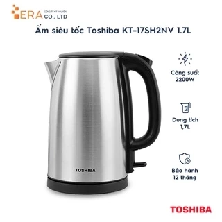 Ấm siêu tốc Toshiba KT-17SH2NV 1.7L - Hàng chính hãng