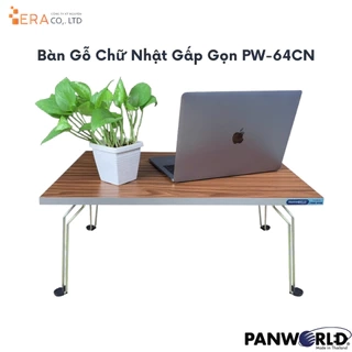 Bàn Gỗ Chữ Nhật Gấp Gọn Panworld PW-64CN - Hàng chính hãng