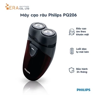 Máy Cạo Râu Khô Philips PQ206 Sử Dụng Pin - Hàng Chính Hãng