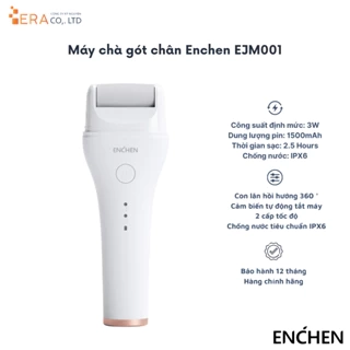 Máy chà gót chân chống nước IPX6 Enchen ROCK - Hàng chính hãng