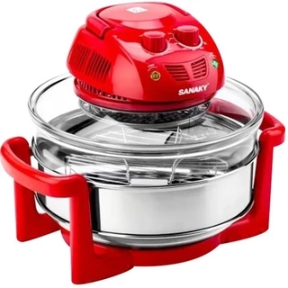 Nồi nướng thủy tinh Sanaky VH-188D - Hàng chính hãng