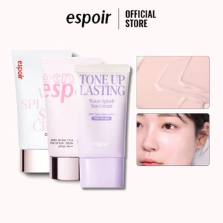 Kem Chống Nắng Espoir Water Splash Sun Cream Cica Tone Up/ Ceramide/ Tone Up Lasting SPF50+ PA++++