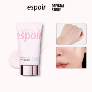 Kem Chống Nắng Nâng Tone Espoir Water Splash Cica Tone Up Sun Cream SPF50+ PA++++