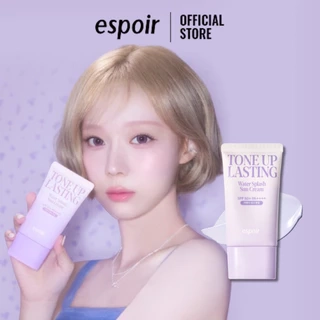Kem Chống Nắng Nâng Tông Tím Espoir Water Splash Sun Cream Tone Up Lasting SPF 50+/PA++++ 50ml