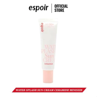 Kem Chống Nắng Dưỡng Ẩm Espoir Water Splash Sun Cream Ceramide SPF50+ PA++++ 20ml