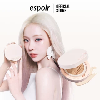 Phấn Nước Bắt Sáng Espoir Be Glow Volume Cushion Flash Glow Edition SPF42 PA+++ 13g  (Tặng Kèm Lõi Refill)