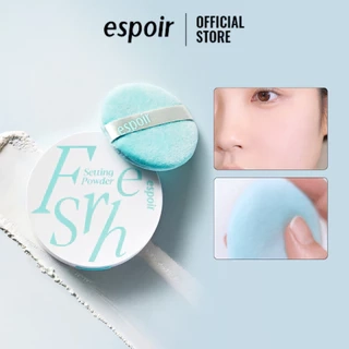 Phấn Phủ Nén Kiềm Dầu Espoir Fresh Setting Powder 9g