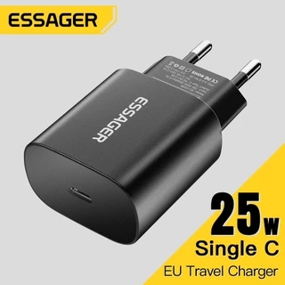 Bộ sạc nhanh Essager 25W EU Type C cho điện thoại