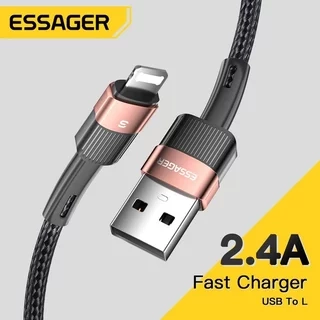Essager 0.5m/1m/2m/3m cáp sạc nhanh cho ip  Pro Max