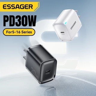 Essager PD 20W / 30W USB-C Bộ sạc nhanh Bộ chuyển đổi phích cắm tường 3A Loại C