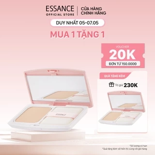 Phấn nền siêu mịn lâu trôi Essance Veil Fit Two Way Cake SPF40/PA++ 7g