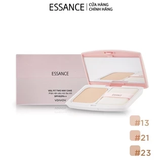 [Quà tặng không bán] Phấn nền siêu mịn lâu trôi Essance Veil Fit Two Way Cake SPF40/PA++ 7g