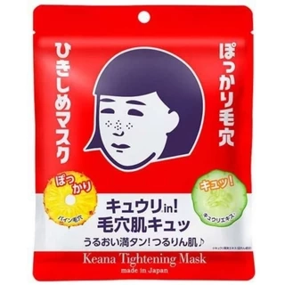 Mặt Nạ Giảm Mụn Thu Nhỏ Lỗ Chân Lông 10 Miếng Keana Tightening Mask
