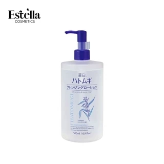 Nước Tẩy Trang Reihaku Hatomugi Ý Dĩ Dưỡng Ẩm, Làm Sáng Da Cleansing & Pore Clear 500ml New