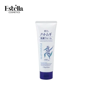 Sữa Rửa Mặt Hatomugi The W cleasing foam 130g