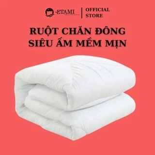 Ruột chăn mền cao cấp ETAM chăn mền hè, thu đông, chăn phao dày đại hàn kích thước 2mx2m2 (vừa với các bộ chăn của shop)