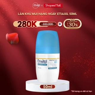 Lăn khử mùi hàng ngày Etiaxil Nắp Xanh 50ml