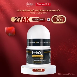 [ETIAXIL] Lăn khử mùi mồ hôi dành cho nam giới Etiaxil Men 15ml