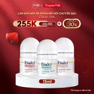 [ETIAXIL] Lăn Khử Mùi Và Ngăn Mồ Hôi Chuyên Sâu Etiaxil 15ml
