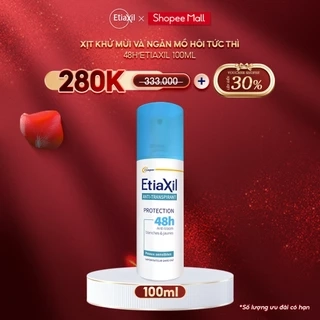 [ETIAXIL] Xịt Khử Mùi Và Ngăn Mồ Hôi Dành Cho Chân 48h Etiaxil 100ml