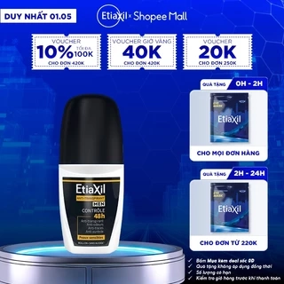 Lăn khử mùi Etiaxil men 50ml