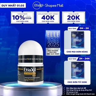 Lăn khử mùi mồ hôi dành cho nam giới Etiaxil Men 15ml