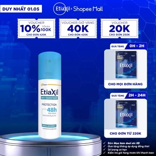 Xịt Khử Mùi Và Ngăn Mồ Hôi Tức Thì 48h Etiaxil 100ml