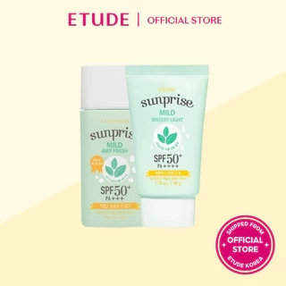 Kem chống nắng nhẹ ETUDE Sunprise SPF50 + PA + + + +