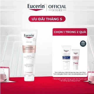 Sữa rửa mặt sáng da Eucerin Spotless Brightening Cleansing Foam 150g