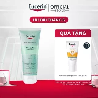 Tẩy tế bào chết ngăn ngừa mụn Eucerin Pro Acne Scrub 100ml