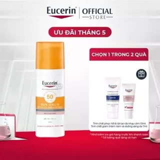 Tinh chất chống nắng giảm thâm nám Eucerin Spotless Brightening Serum SPF50+ 50ml