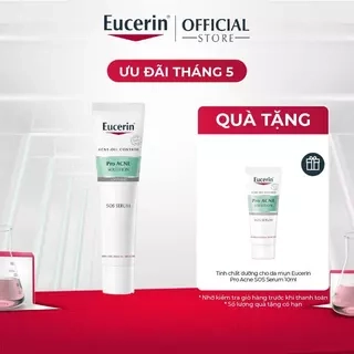 Tinh chất dưỡng cho da mụn Eucerin Pro Acne SOS Serum 40ml