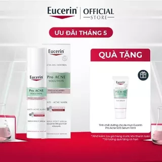 Tinh chất giảm thâm & dưỡng sáng cho da mụn Eucerin Pro Acne Triple Effect Serum 40ml