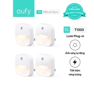 Bộ 4 đèn EUFY Lumi Plug-in, 0.4W - T1303