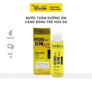 Nước Thần Dưỡng Ẩm Căng Bóng Trẻ Hóa Da Perfecta Hydro & Glow 110ml Dịu Nhẹ, Hỗ Trợ Giảm Mẩn Đỏ Da EUPC STORE