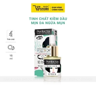 Tinh Chất Kiềm Dầu Mịn Da Giảm Mụn Perfecta No Problem 15ml Dưỡng Ẩm Sâu, Làm Dịu Da EUPC STORE