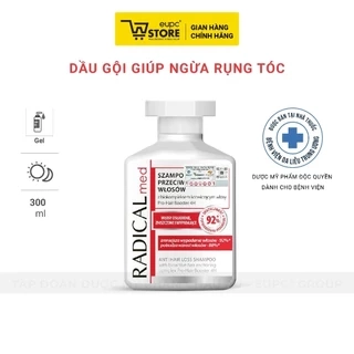 Dầu Gội Giúp Giảm Rụng Tóc Radical Med 100ml Dưỡng Ẩm, Chăm Sóc Tóc & Da Đầu, Giúp Tóc Chắc Khỏe EUPC STORE
