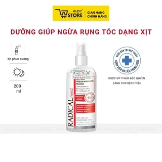 Dưỡng Giúp Giảm Rụng Tóc Dạng Xịt Radical Med 200ml Giúp Tóc Chắc Khỏe Bồng Bềnh EUPC STORE
