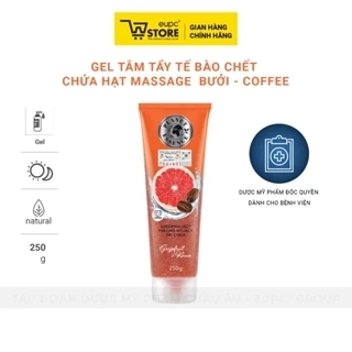 Gel Tắm Tẩy Tế Bào Chết Chứa Hạt Massage Bưởi - Coffee Perfecta 250g Hỗ Trợ Làm Sạch Sâu Nang Lông EUPC STORE