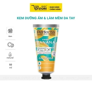 Kem Dưỡng Ẩm & Làm Mềm Da Tay Sweet Banana Perfecta 50ml Thẩm Thấu Nhanh, Không Bết Dính EUPC STORE