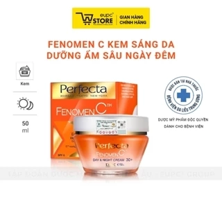Kem Sáng Da Ngày Đêm Perfecta Fenomen C 50ml Giúp Dưỡng Ẩm Sâu, Bảo Vệ Da Trước Tia Có Hại EUPC STORE