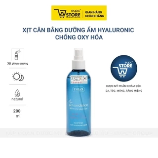 Nước Cân Bằng Dưỡng Ẩm Dạng Xịt Hyaluronic Giảm Oxy Hóa Ziaja Acai Berry 200ml Lành Tính Với Làn Da EUPC STORE